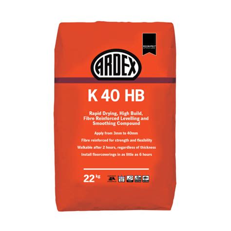 ardex k40  You are therefore at the edge of the joists capability